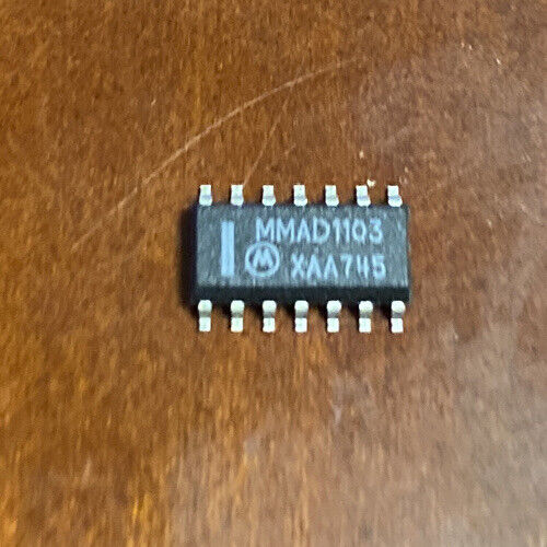 MMAD1103 MOT ESD Suppressor Diode Arrays 50V 14-Pin SOIC