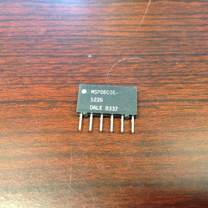 1 piece - MSP06C01-122G Dale Resistor Network