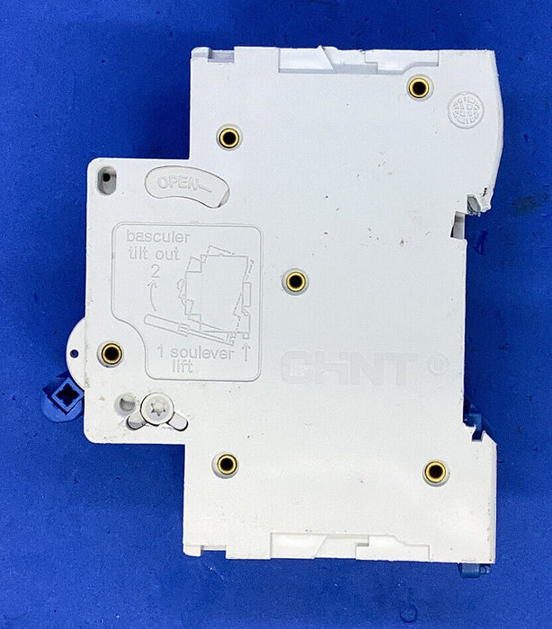 CHiNT NB1-63 C10 2-POLE CIRCUIT BREAKER NB1-C10-2P