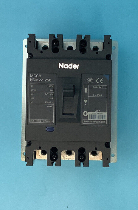 Nader MCCB NDM2Z-250