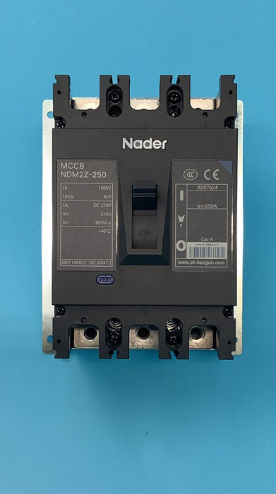 Nader MCCB NDM2Z-250