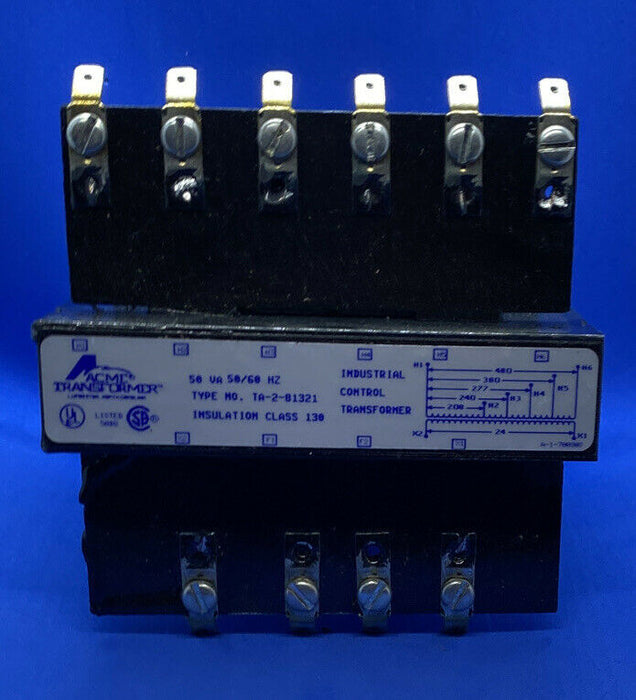 NEW ACME TRANSFORMER TA-2-81321 TRANSFORMER TA281321