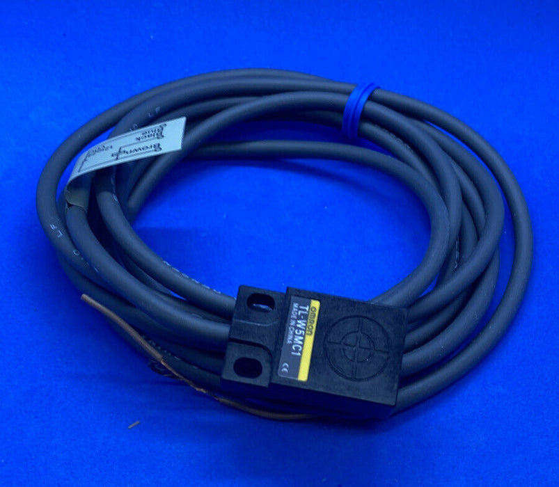 OMRON INDUSTRIAL AUTOMATION TL-W5MC1 INDUCTIVE PROXIMITY SENSOR