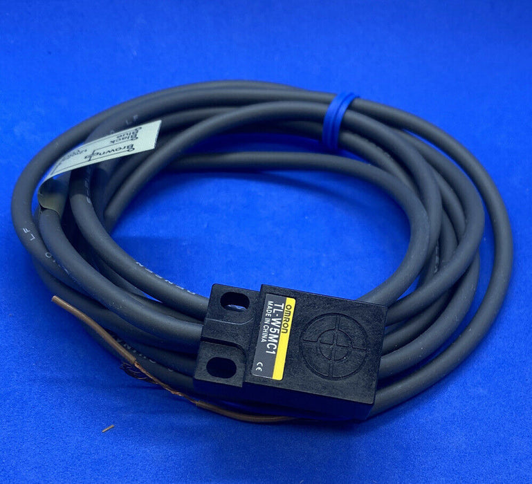 OMRON INDUSTRIAL AUTOMATION TL-W5MC1 INDUCTIVE PROXIMITY SENSOR