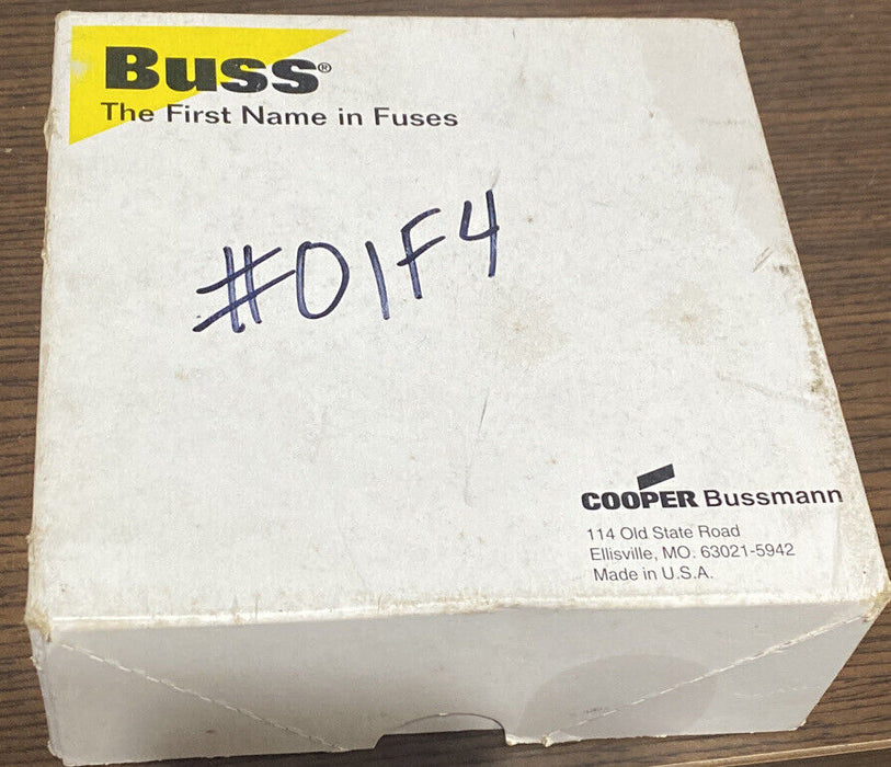 Cooper Bussmann NOS-45 Fuse, Buss One Time by Cooper Bussmann