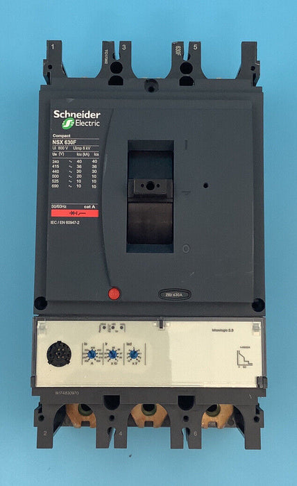 Schneider NSX400-630F/N/H/NA