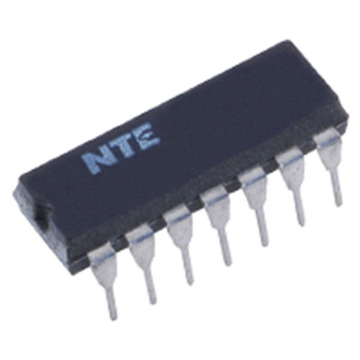 NTE Electronics NTE725 Replaces ECG725, GEIC-19, SK3162 Dual Lo-Noise Audio