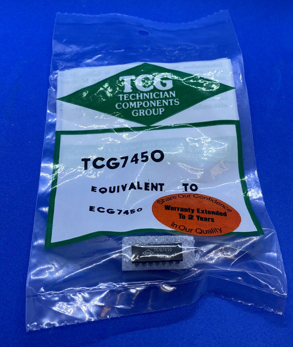 NTE TCG TCG7450 IC