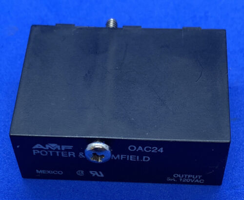 Potter & Brumfield output relay OAC24 OAC-24