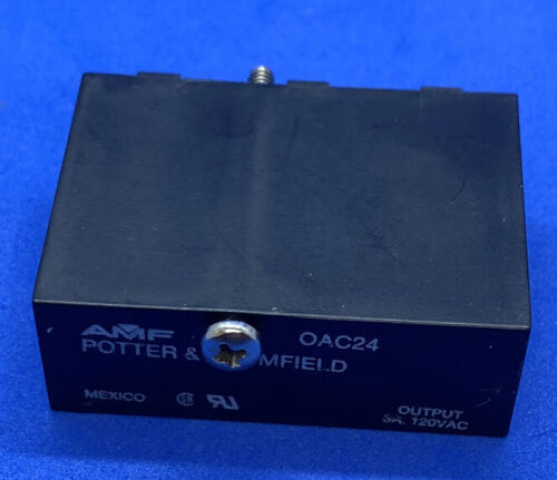 Potter & Brumfield output relay OAC24 OAC-24