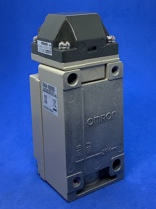 OMRON D4A-1101N Limit Switch Nema A600