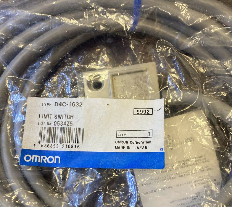 OMRON D4C1632 Miniature Limit Switch D4C-1632