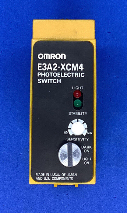 OMRON E3A2-XCM4 24-240VAC 3A NSNP