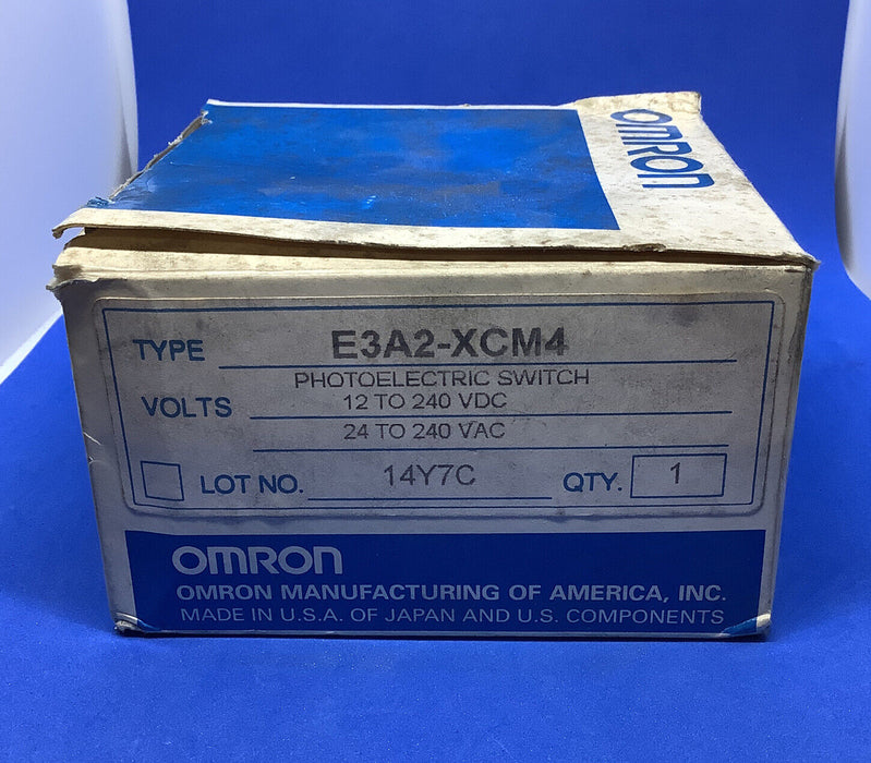 OMRON E3A2-XCM4 24-240VAC 3A NSNP