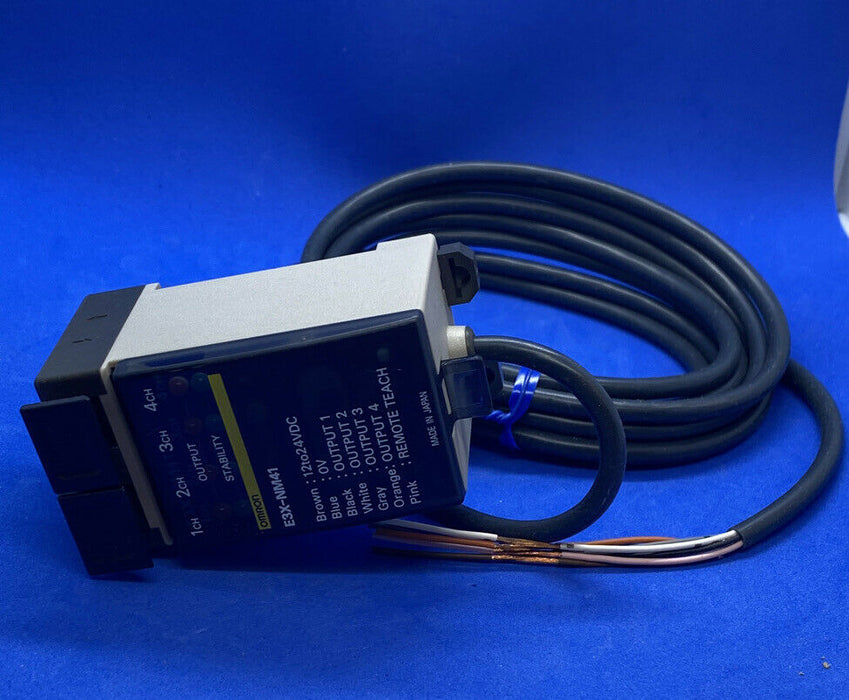 Omron E3X-Nm41 E3Xnm41 Module E3X-NM41-2M  E3XNM412M (NEW IN BOX)