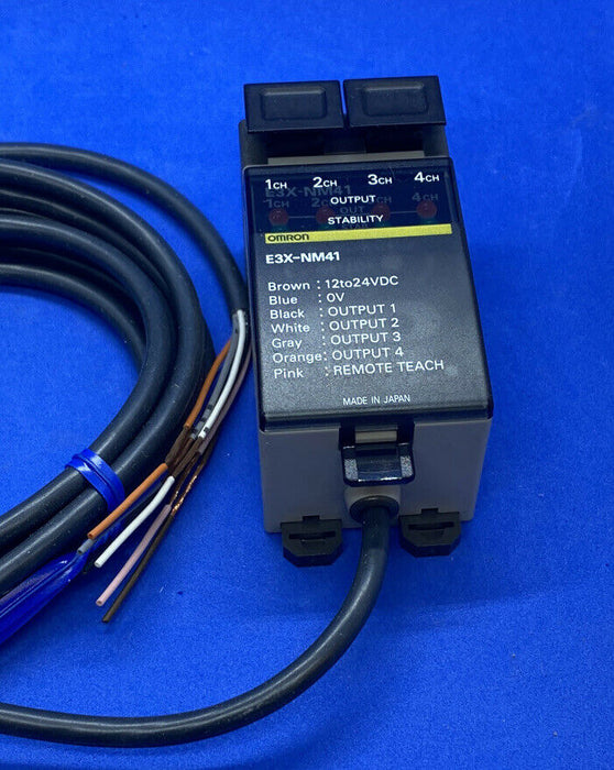 Omron E3X-Nm41 E3Xnm41 Module E3X-NM41-2M  E3XNM412M (NEW IN BOX)