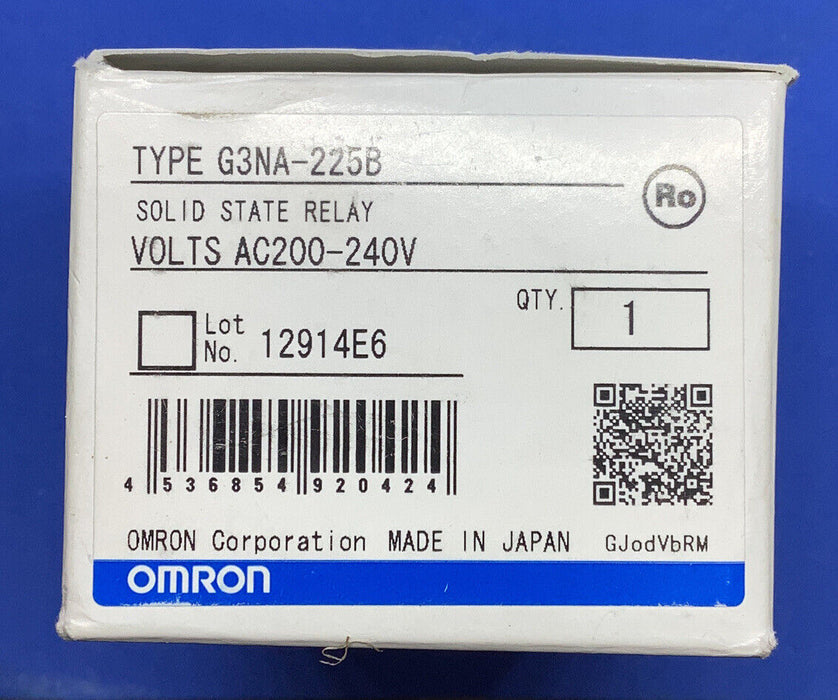 OMRON G3NA-225B 5-24V solid state relay G3NA-240B