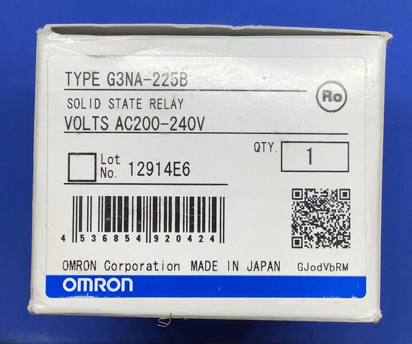 G3NA-225B-UTU DC5-24 BY OMZ | OMRON, Europe G3NA-225B-UTU DC5-24 BY OMZ | OMRON, Europe