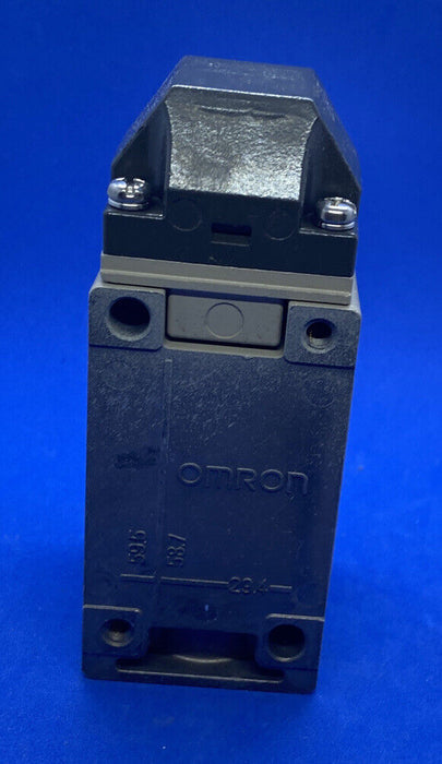 Omron D4a2501n Heavy Duty Limit Switch, No Lever, Rotary, Dpdt, 5A @ 600V Ac