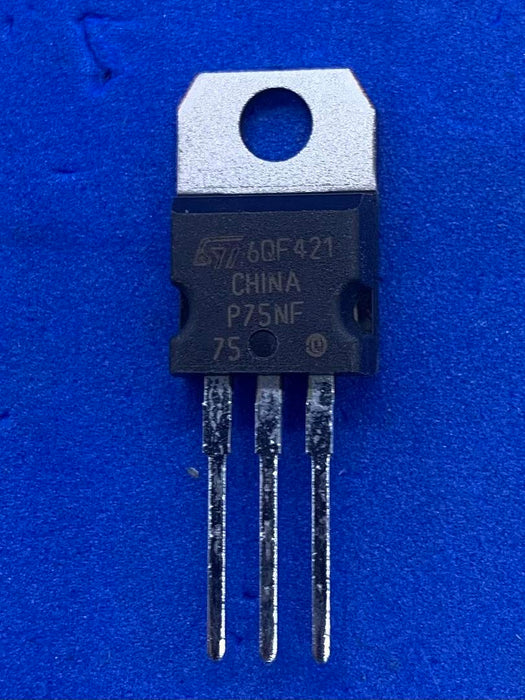 50pcs STP75N75 Transistors