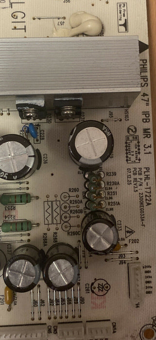 Belong PLHL 47PFL5403/93 LCD TV Power Board for 2300KEG033A-F PLHL-T722A / T722a 2300KEG033A