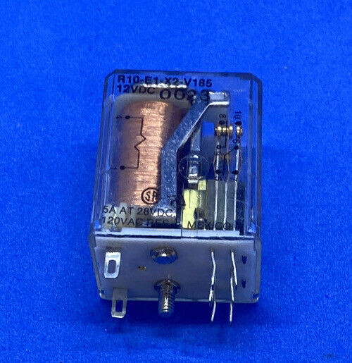 Potter Brumfield Tyco R10-E1X2-V185 General Purpose Relay