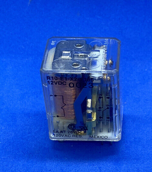 Potter Brumfield Tyco R10-E1X2-V185 General Purpose Relay