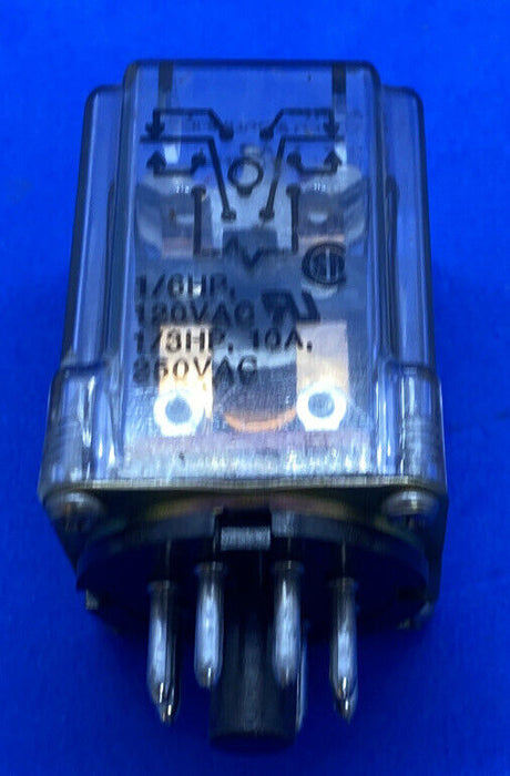 Tyco/Potter Brumfield Krp-11Ag-120V Relay Potter & Brumfield KRP-11AG-120 General Purpose Relay DPDT 10A 120V