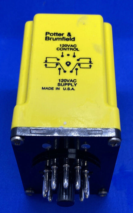 Potter &amp; Brumfield, CDB-38-70092, Relé de retardo de tiempo de 0,3 a 30 segundos, NUEVO, LISTO PARA ENVIAR