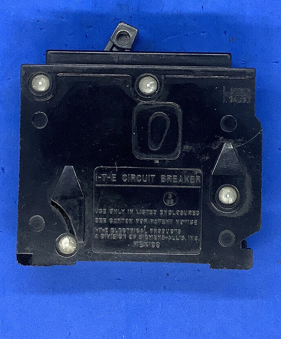 Siemens Q120 - Type QP - 20 Amp Single-Pole Circuit Breaker