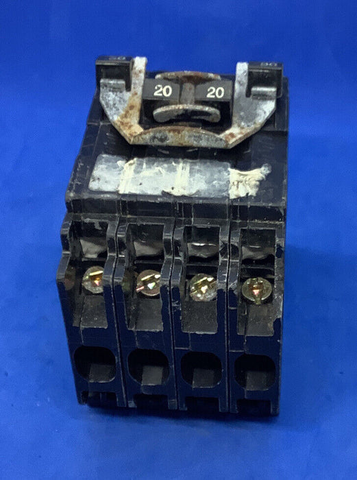 Siemens 30/20/20/30 Quad Breaker Q23020CT2