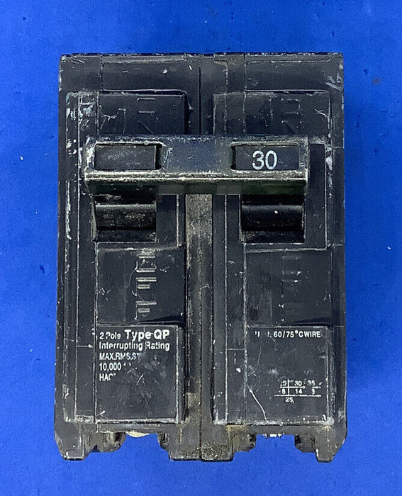 Siemens Q230 2 Pole 30 Amp Circuit Breaker Type QP