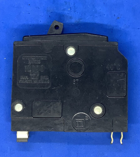 Square D QO130 1-Pole 40-Amp 120/240V Plug-In Circuit Breaker