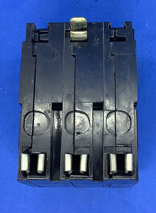 Square D QO330 3 Pole 30 Amp 240V 3 Phase Type QO Plug In Yellow Circuit Breaker