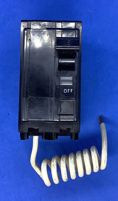 SQUARE D QOB15 CIRCUIT BREAKER LK-4398 15A 120V 2 POLE Bolt Down