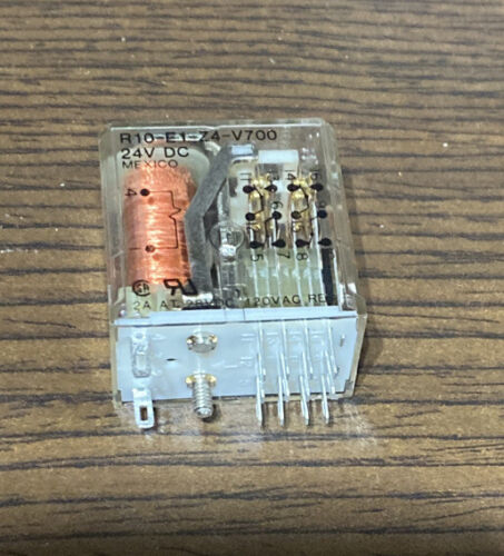 Potter & Brumfield R10-E1Z4-V700 24vdc 4PDT 2A General Purpose Relay