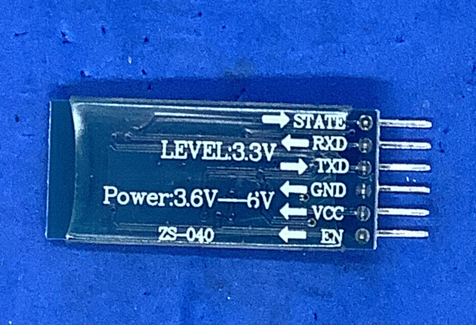 Wireless Bluetooth RF Transceiver 8Mbit Module Serial RS232 HC-05 Master Slave