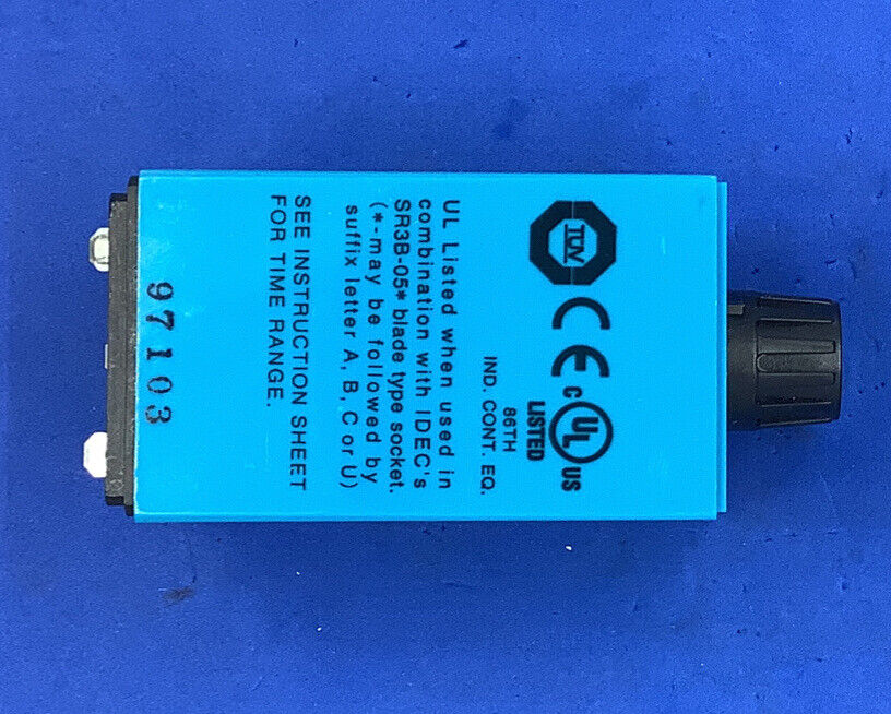 Idec Electronic RTE-B1AF20 Timer new