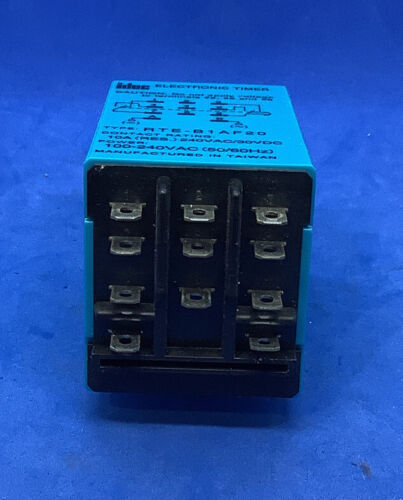 Idec Electronic RTE-B1AF20 Timer new