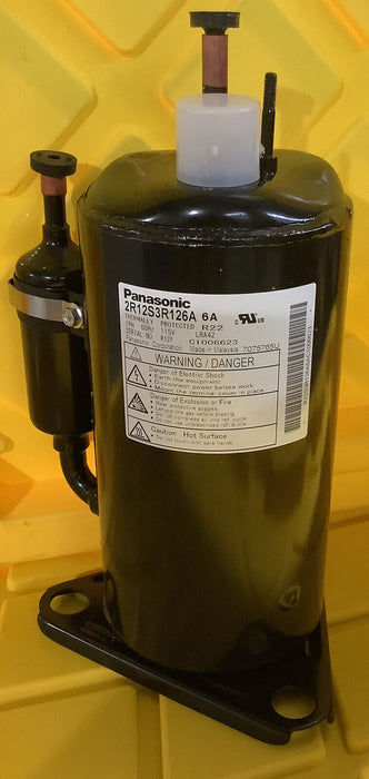 Panasonic / Matsushita Rotary AC Compressor – 7,955 BTU, 115V