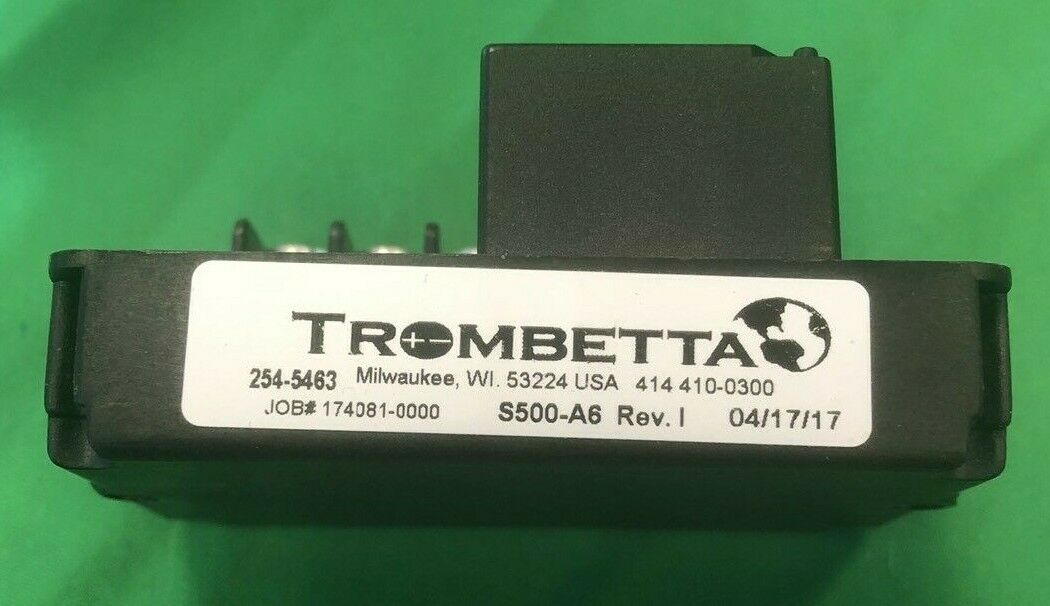 Trombetta S500-A6 Electronic Control Module 12/24 Volt Part No. S500-A6