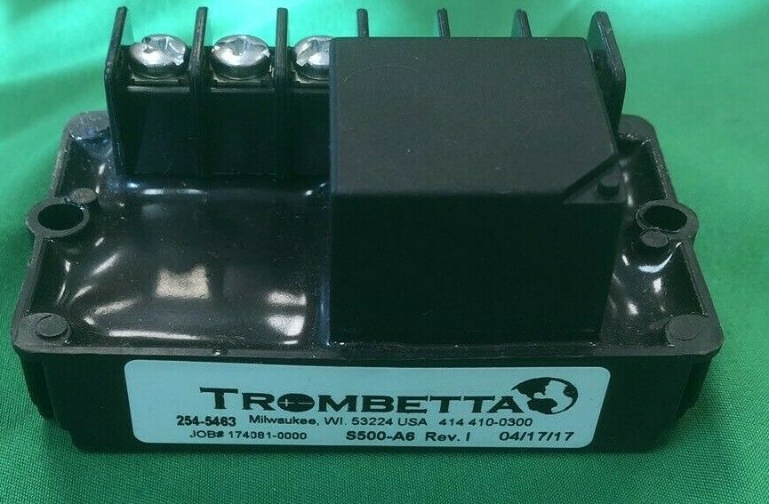 Trombetta S500-A6 Electronic Control Module 12/24 Volt Part No. S500-A6