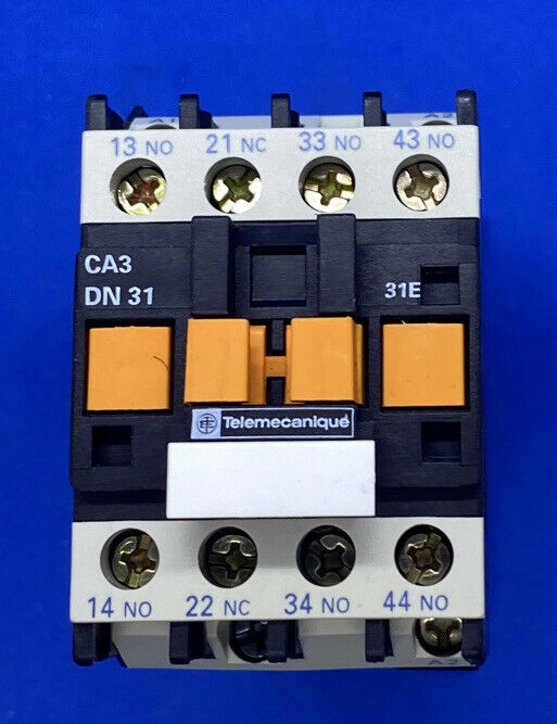 Telemecanique Ca3 Dn31Bd Ca3Dn31Bd Contactor