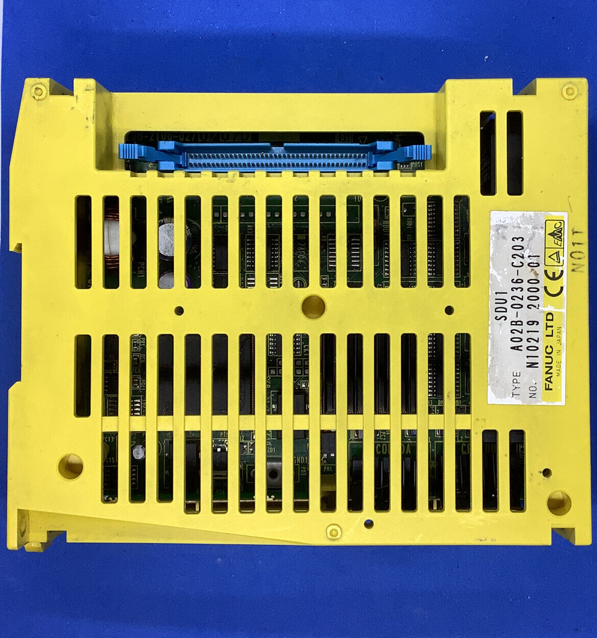 FANUC SDU1 Detector Interface Module TYPE A02B-0236-C203 - EcoTech Solutions Inc. 