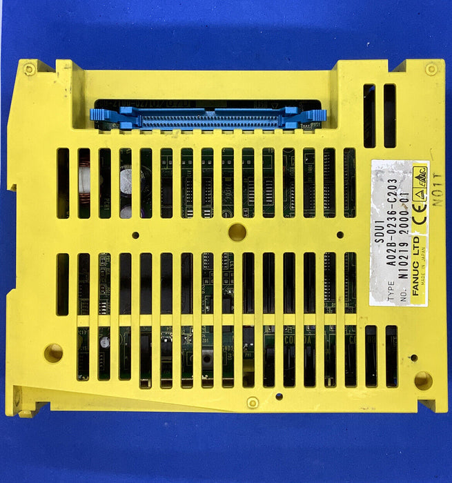 FANUC SDU1 Detector Interface Module TYPE A02B-0236-C203 - EcoTech Solutions Inc. 