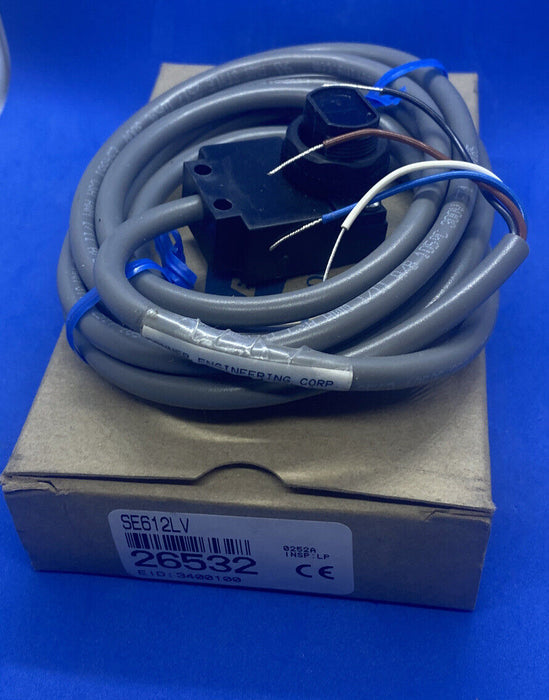 Banner SE612LV ECONO-BEAM Photoelectric Sensor 10-30 VDC 26532