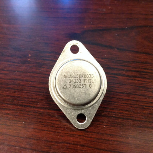 1 piece - Microsemi SG7815K 15V Positive Fixed Voltage Regulators TO-3 - EcoTech Solutions Inc.