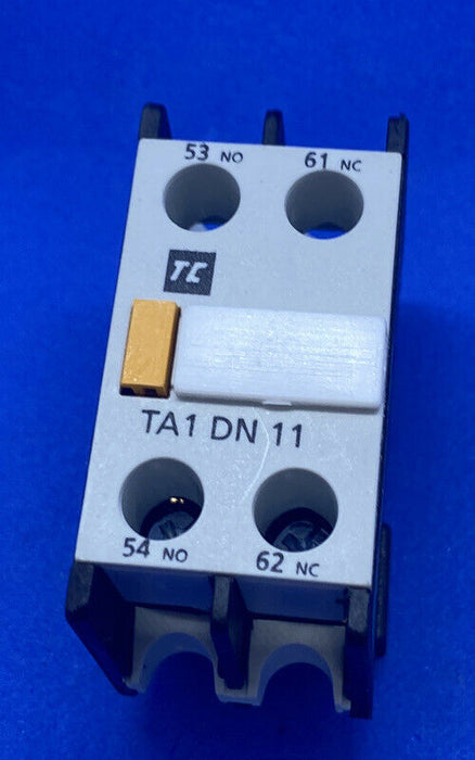 SHAMROCK CONTROLS TA1DN11 NS 6A 500V 2P DIRECTLY REPLACES LA1DN11