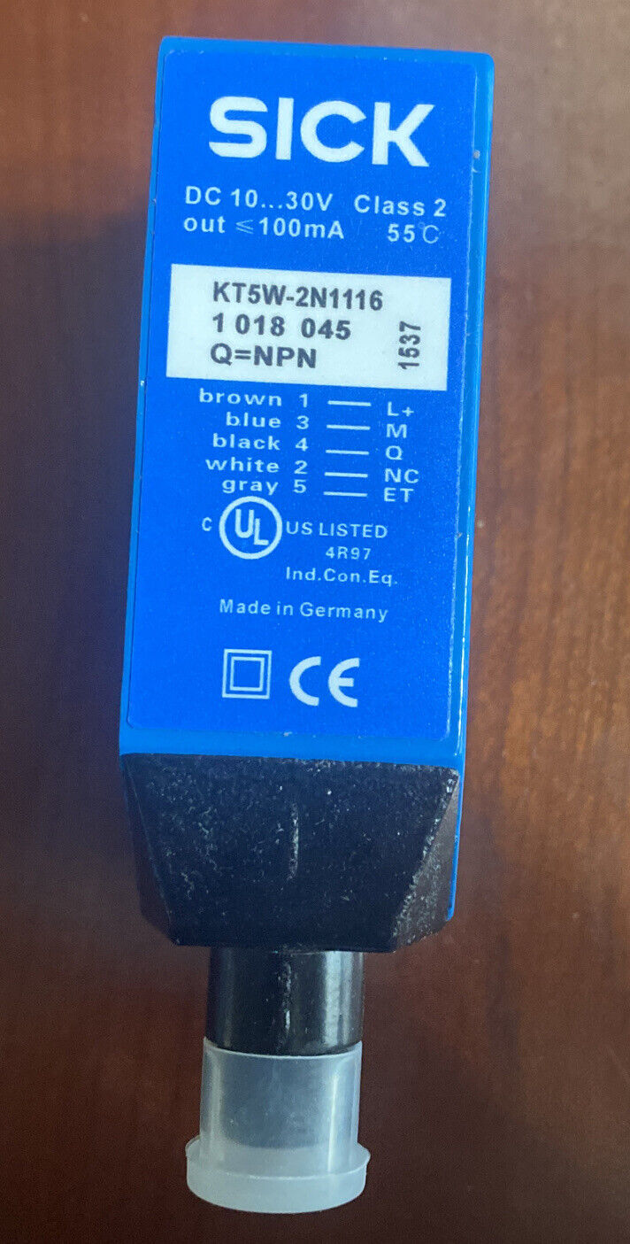 Original SICK KT5W-2N1116 Color Sensor
