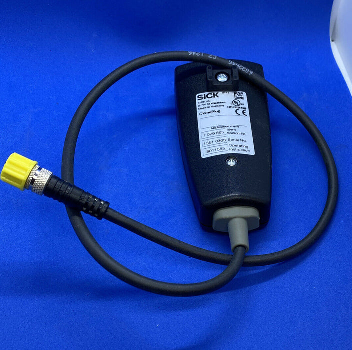 SICK, INC. CLONE PLUG / CLONEPLUG  PLUG1-0C00100 CLONE (BRAND NEW)